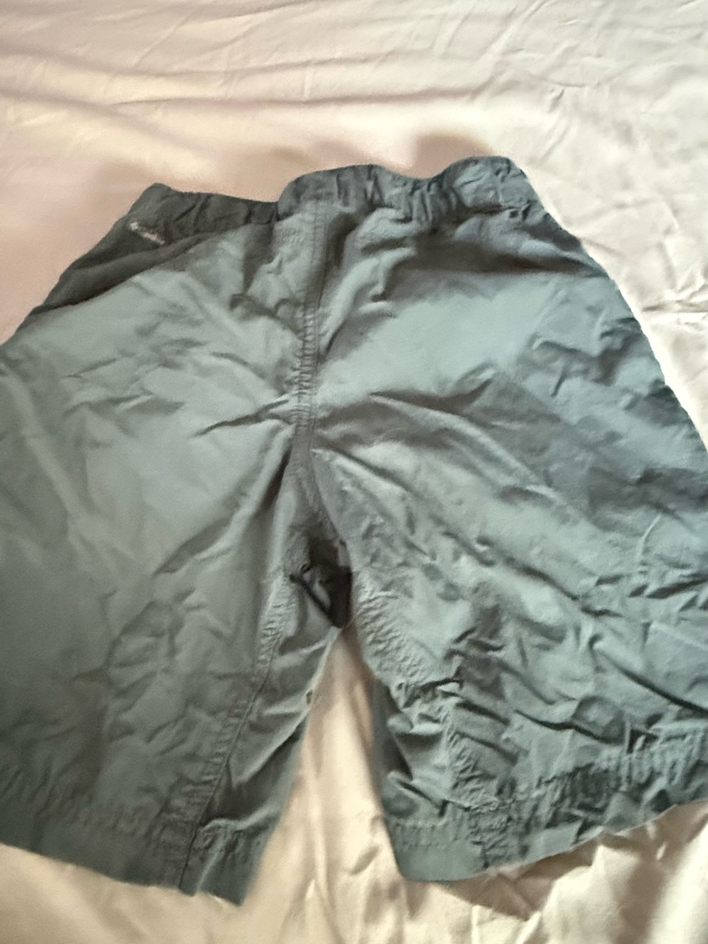 Columbia Boys Green Outdoor Shorts